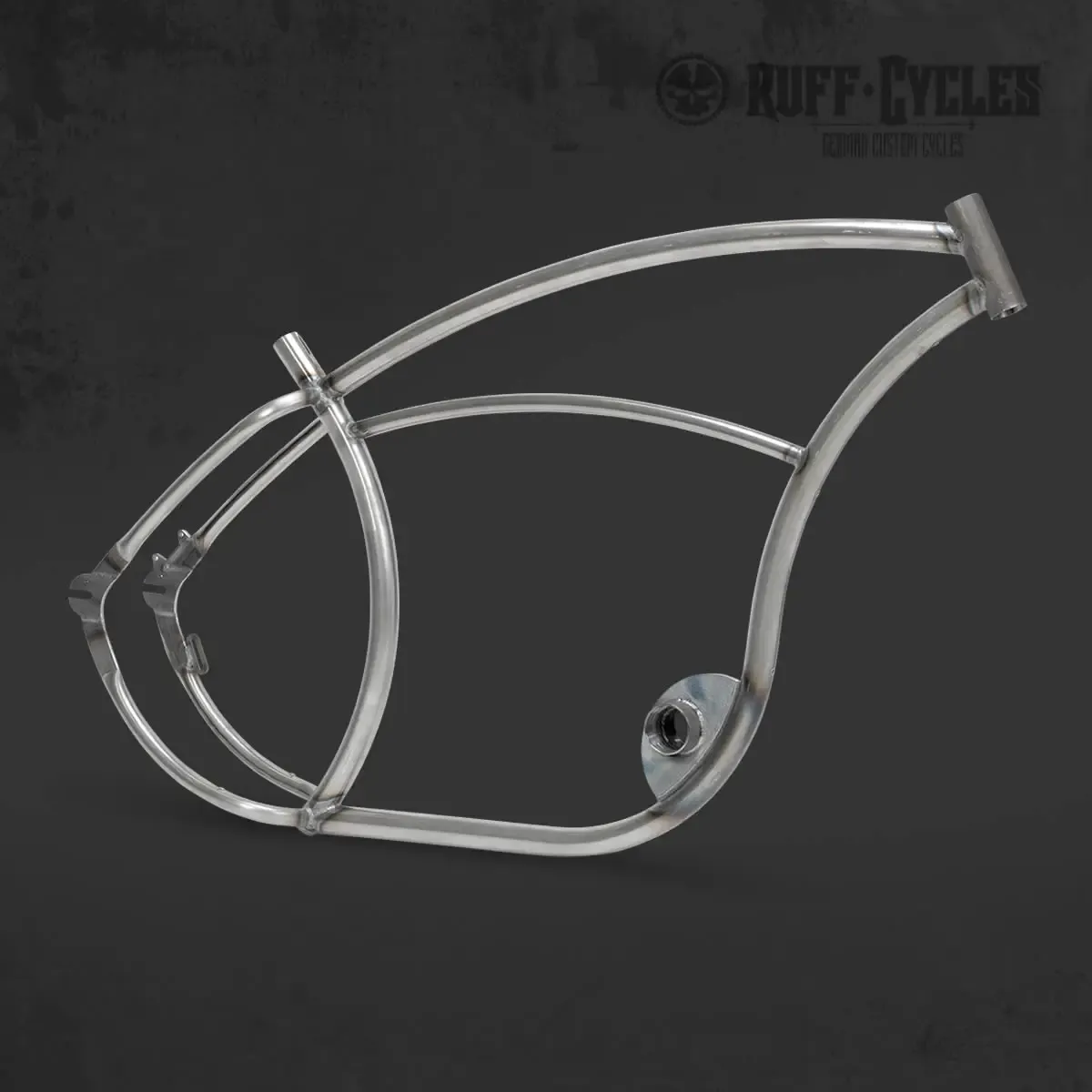 Ruff Cycles Basman Classic Rahmen Cruiser schwarz
