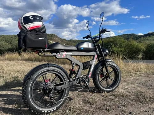 DUOTTS F20 E-Bike 20 Zoll Fatbike 250W
