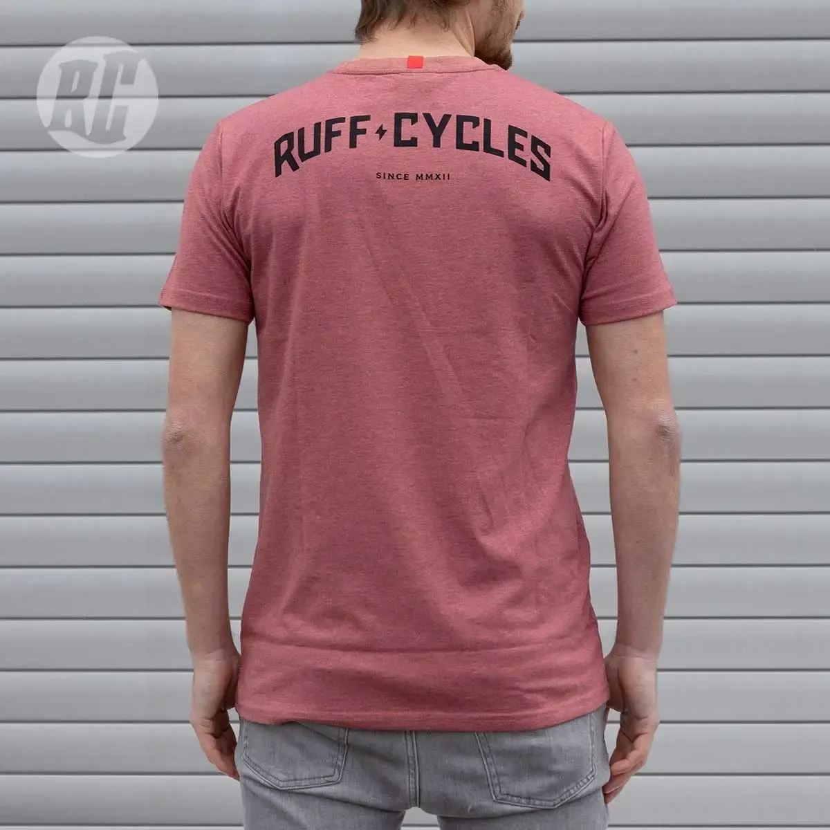 Ruff Cycles XPro T-Shirt Burgunder XXL Baumwolle