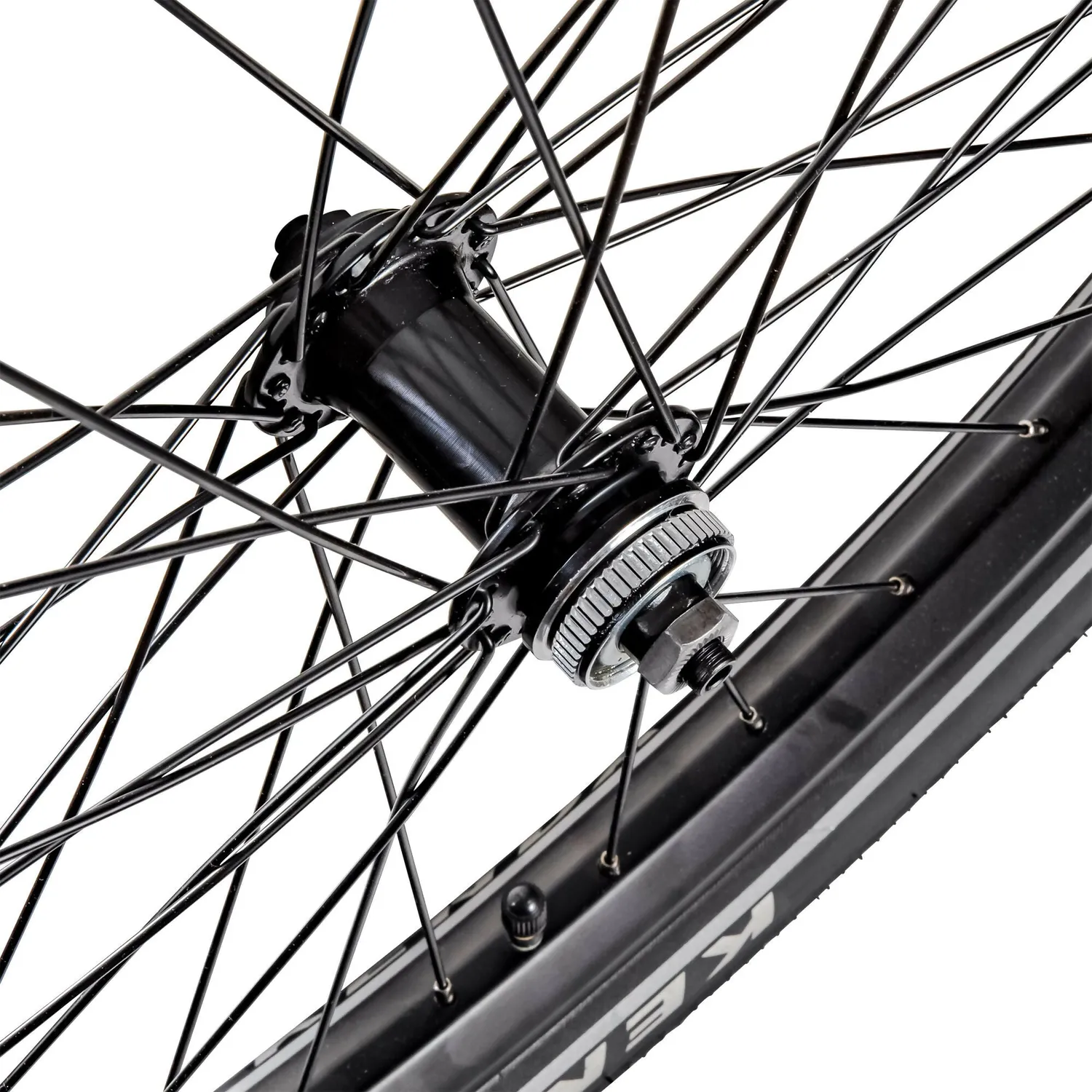 Zündapp WH02135 Vorderrad 27,5 Zoll Kenda Centerlock