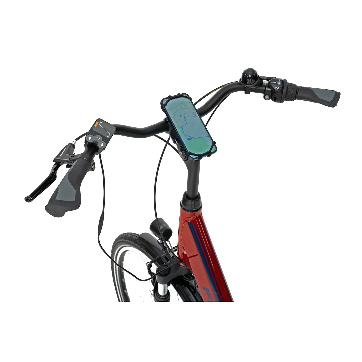 Fischer Handyhalterung extra sicher Halter 3,5-6,5 Zoll