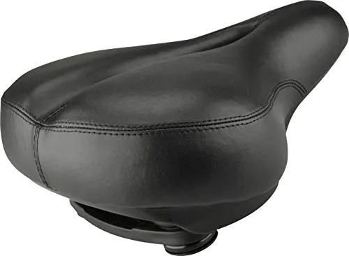 Fischer Super Soft Tourensattel Fahrradsattel schwarz weich