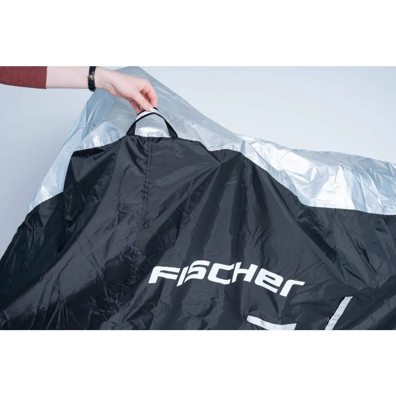 Fischer Garage Premium E-Bike Abdeckung 200x110cm wasserdicht