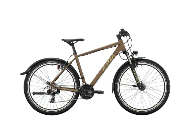 KAYZA Spodic Dry 2 Hardtail-Fahrrad 27,5 Zoll 21-Gang