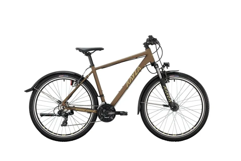 KAYZA Spodic Dry 2 Hardtail-Fahrrad 27,5 Zoll 21-Gang