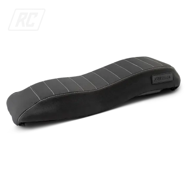 Ruff Cycles Lil’Buddy Sitzbank Fabric Black 2-Sitzer