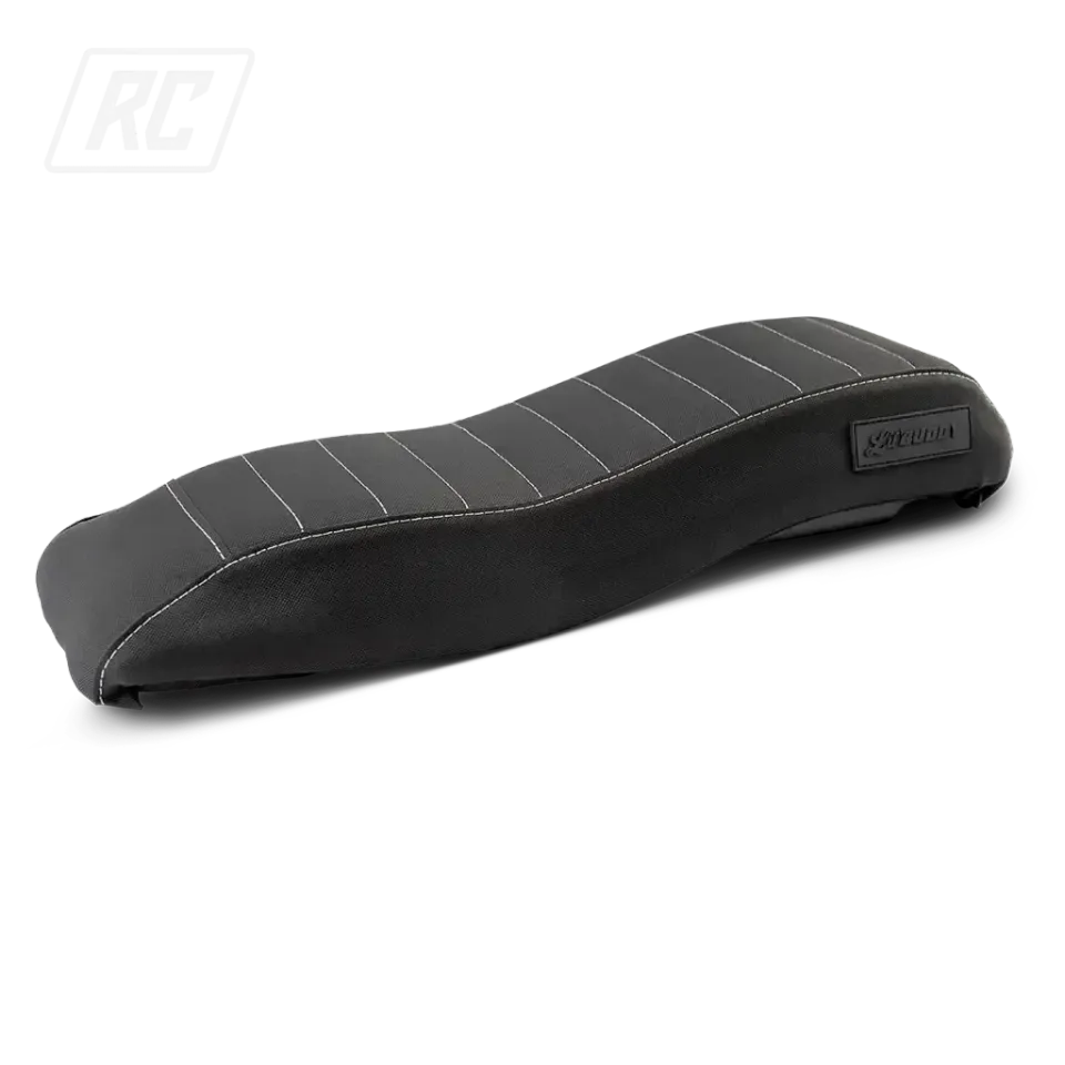 Ruff Cycles LilBuddy Sitzbank Stoff Schwarz