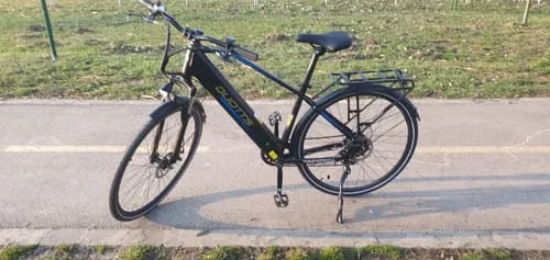 DUOTTS C29Lite E-Bike 26 Zoll Schwarz-Blau
