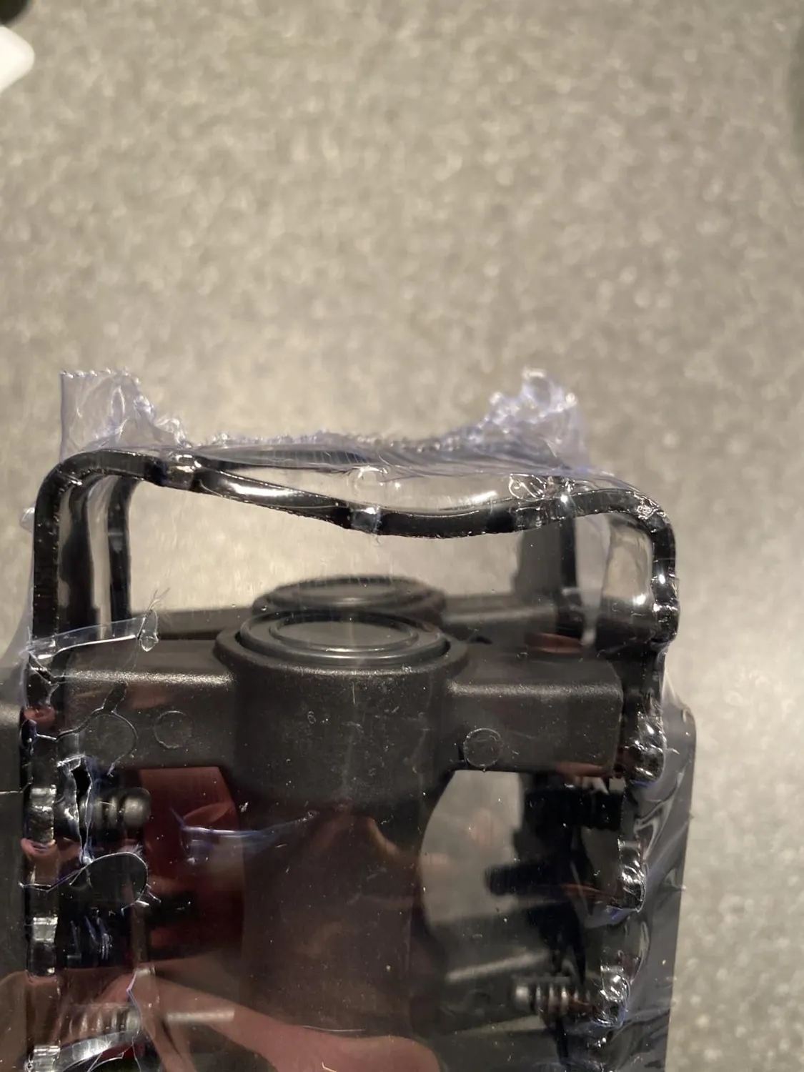 Fischer Fahrradpedale MTB Alu mit Reflektoren
