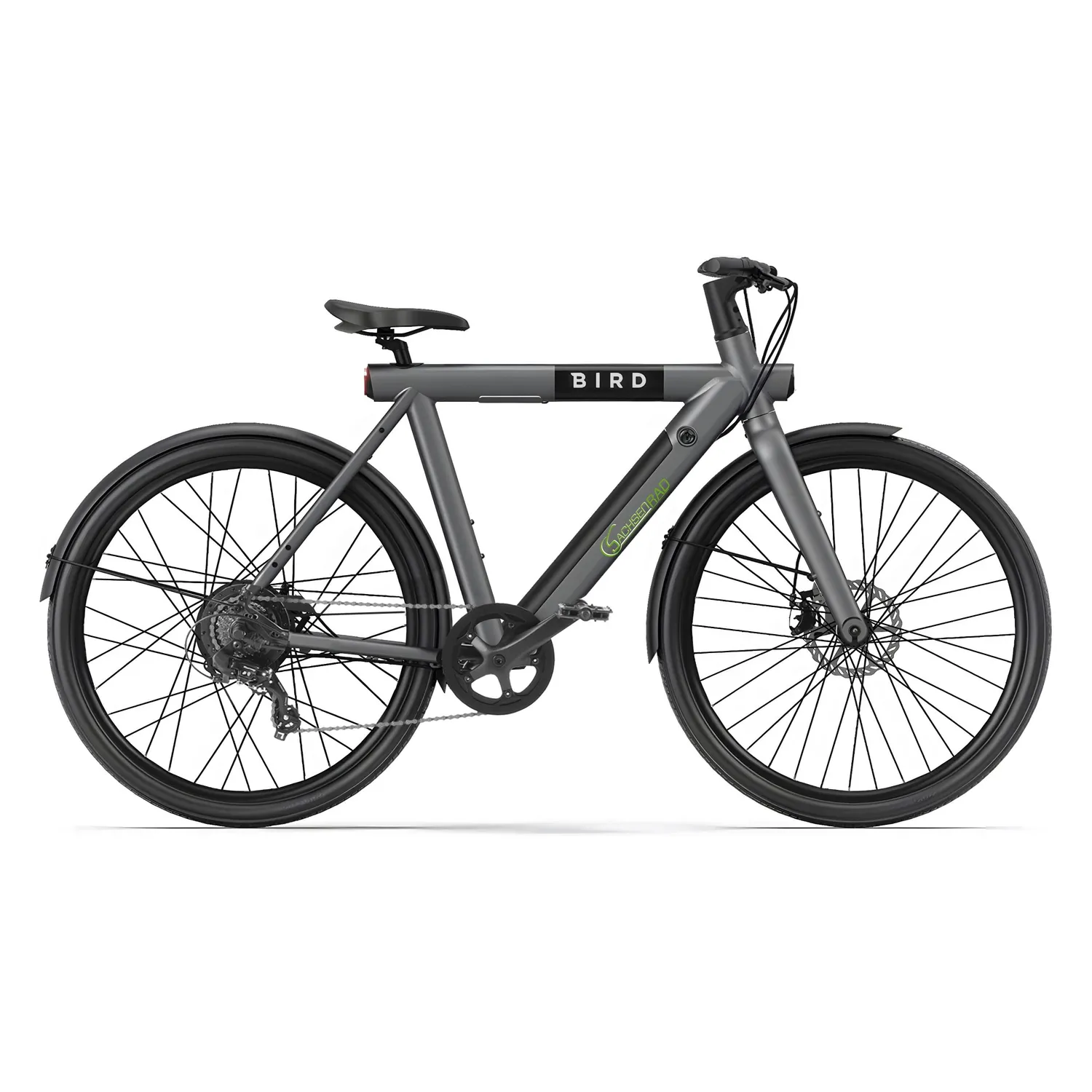 SachsenRad xBird Urban C6M Connect E-Bike 28 Zoll schwarz