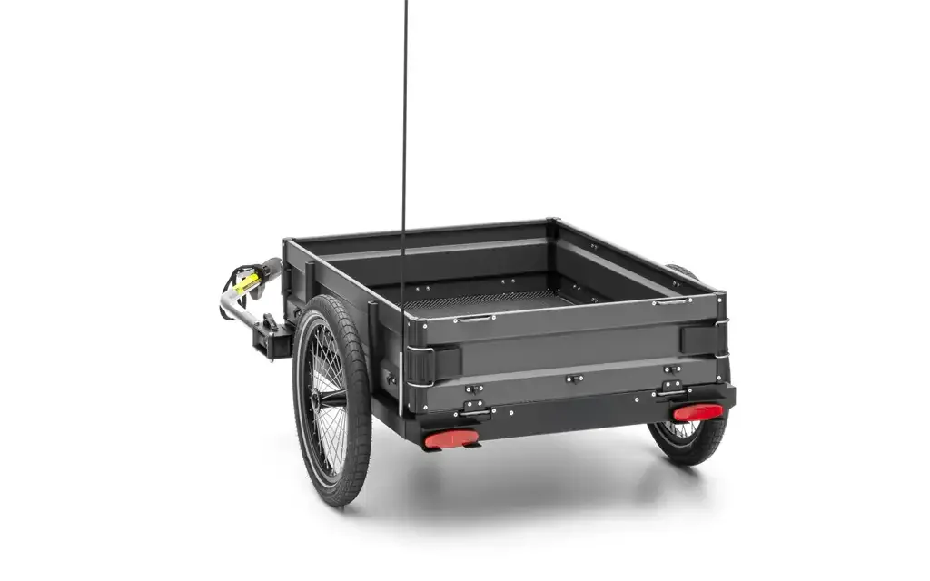 Ruff Cycles Biggie Fahrradanhänger Premium 16 Zoll Bordwände