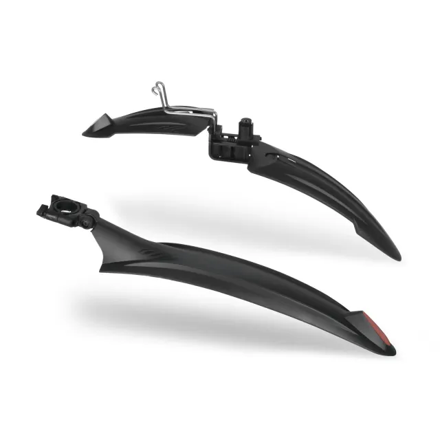 SachsenRad R6 R8 Schutzblech-Set schwarz für 26-29 Zoll