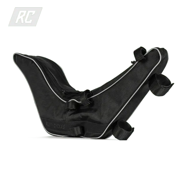 Ruff Cycles LilMissy Rahmentasche Schwarz 3-Fach