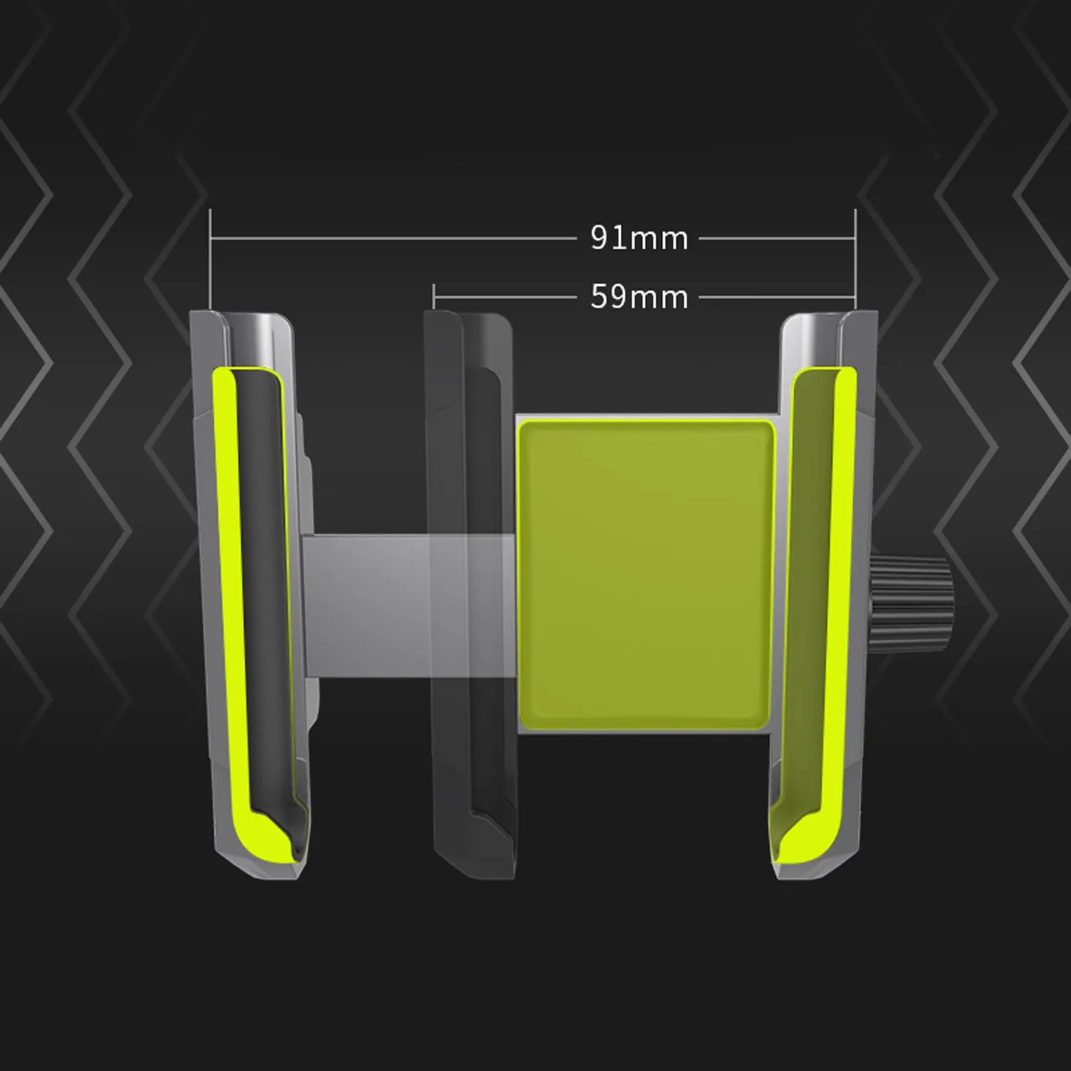 SachsenRad Grip Smartphonehalterung Lenker Alu