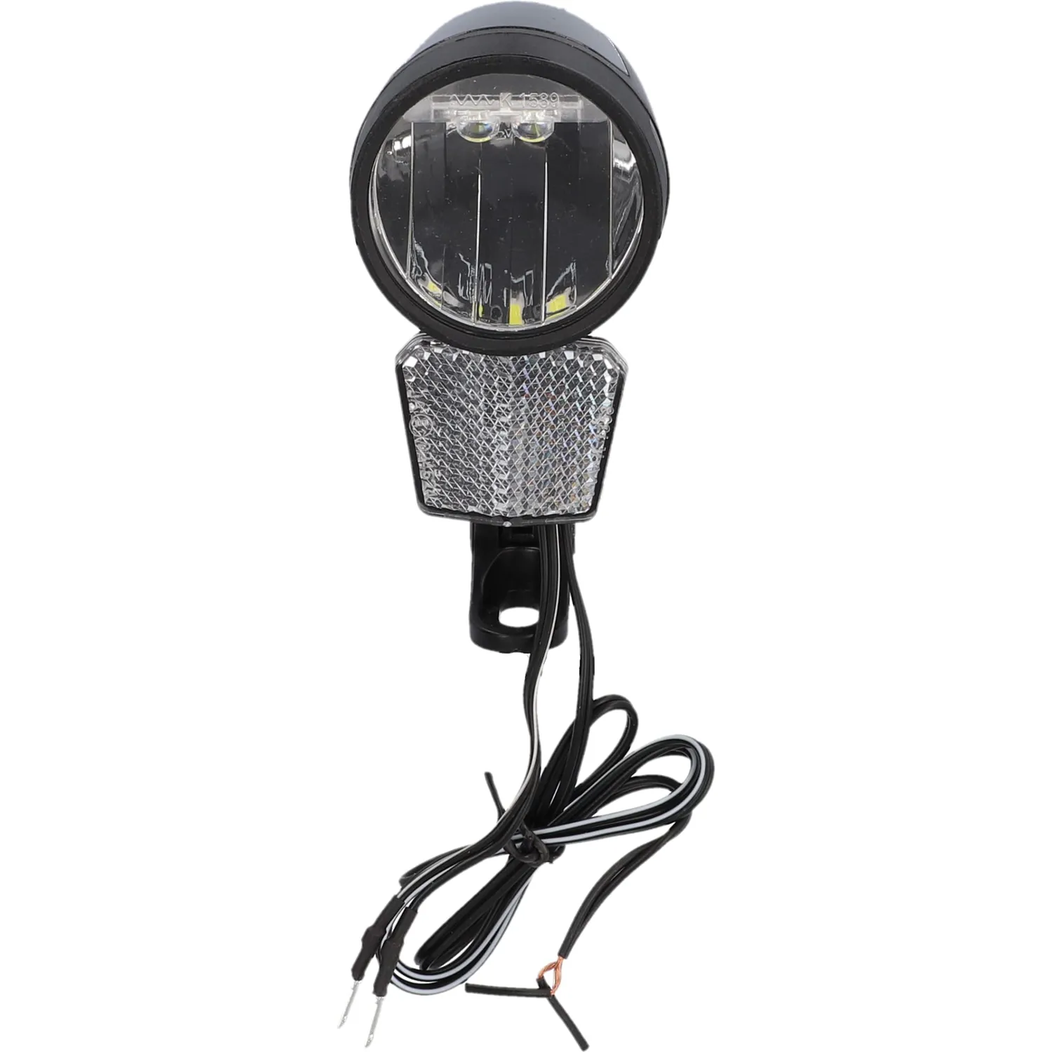 fischer Dynamo LED-Scheinwerfer 80 Lux Standlicht StVZO