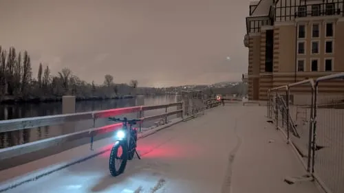 DUOTTS F26Lite E-Bike 26 Zoll Silber-Weiß