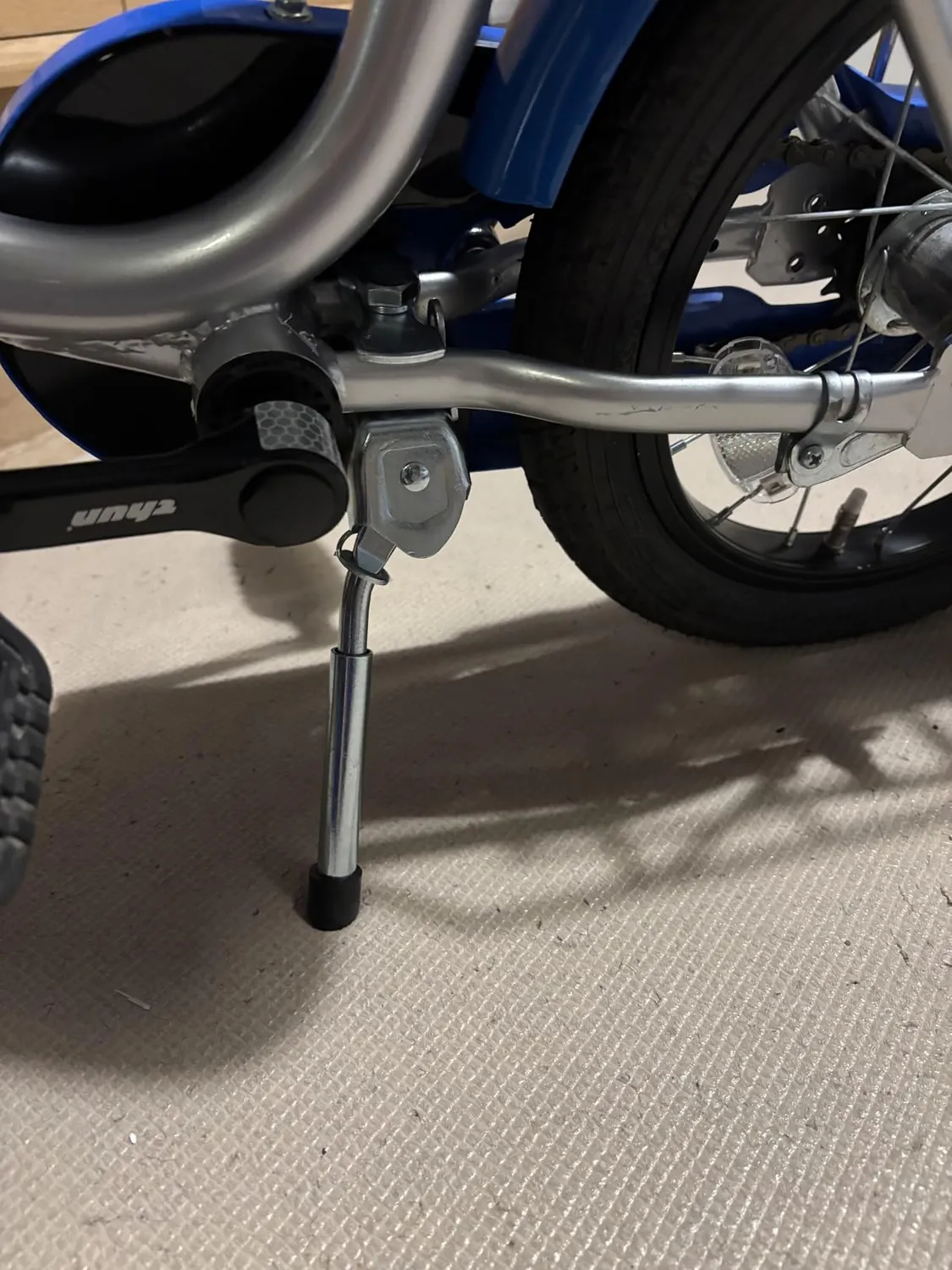 Fischer Seitenständer Kinderfahrrad 12-20 Zoll silber