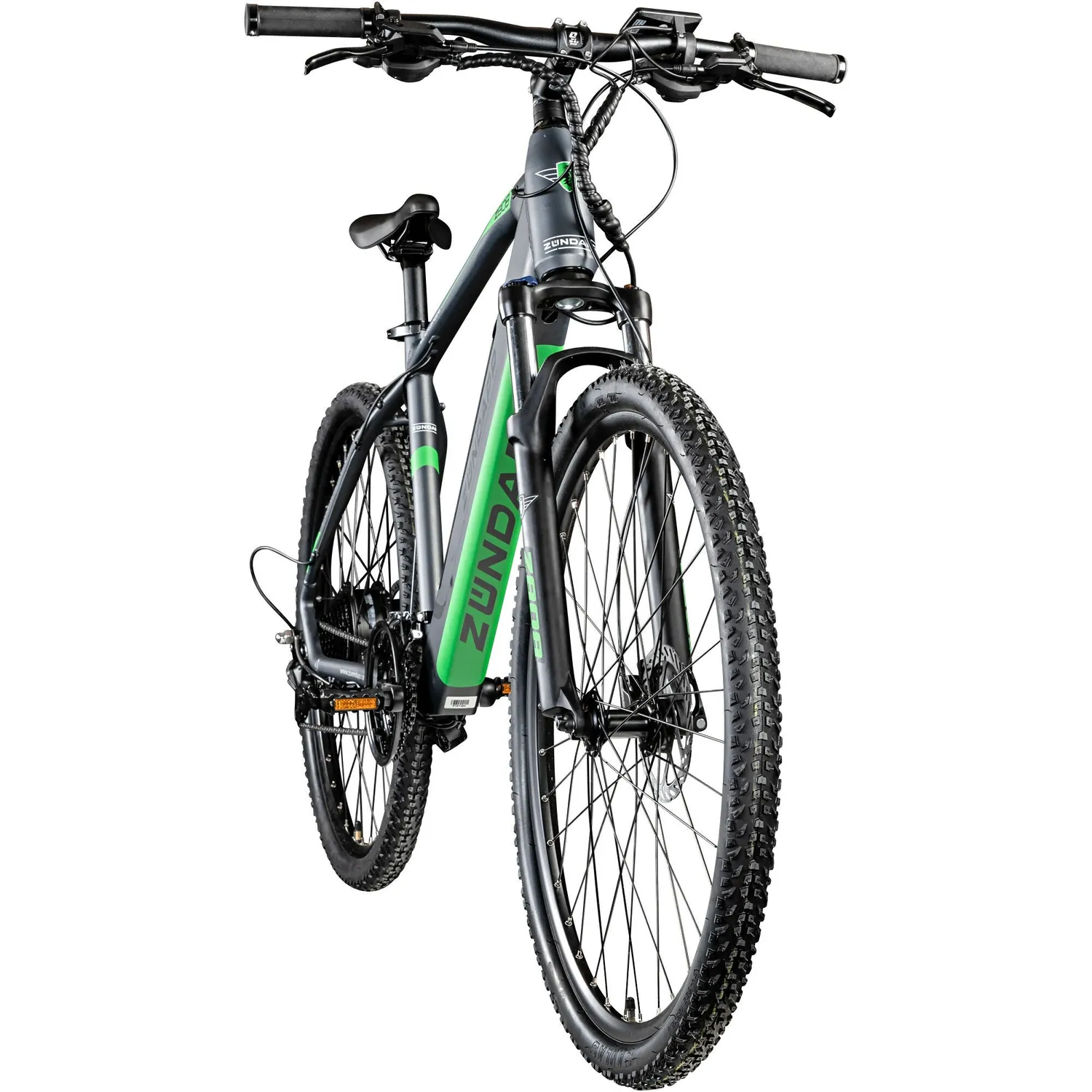 Zündapp Z808 E-Mountainbike 29 50 cm schwarz-grün 150 km