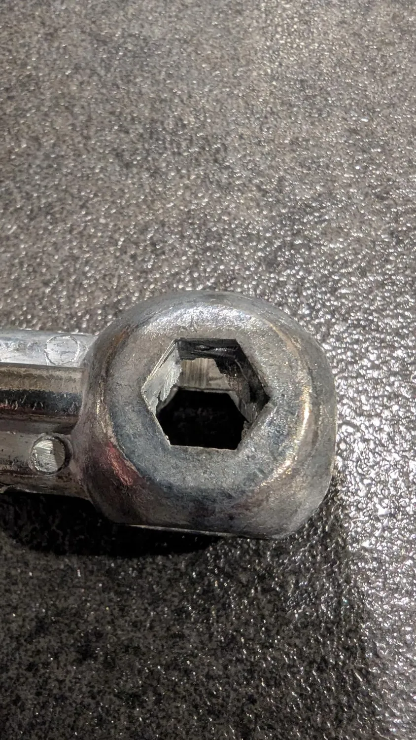 Fischer Knochenschlüssel 85510 6-15 mm Fahrradwerkzeug