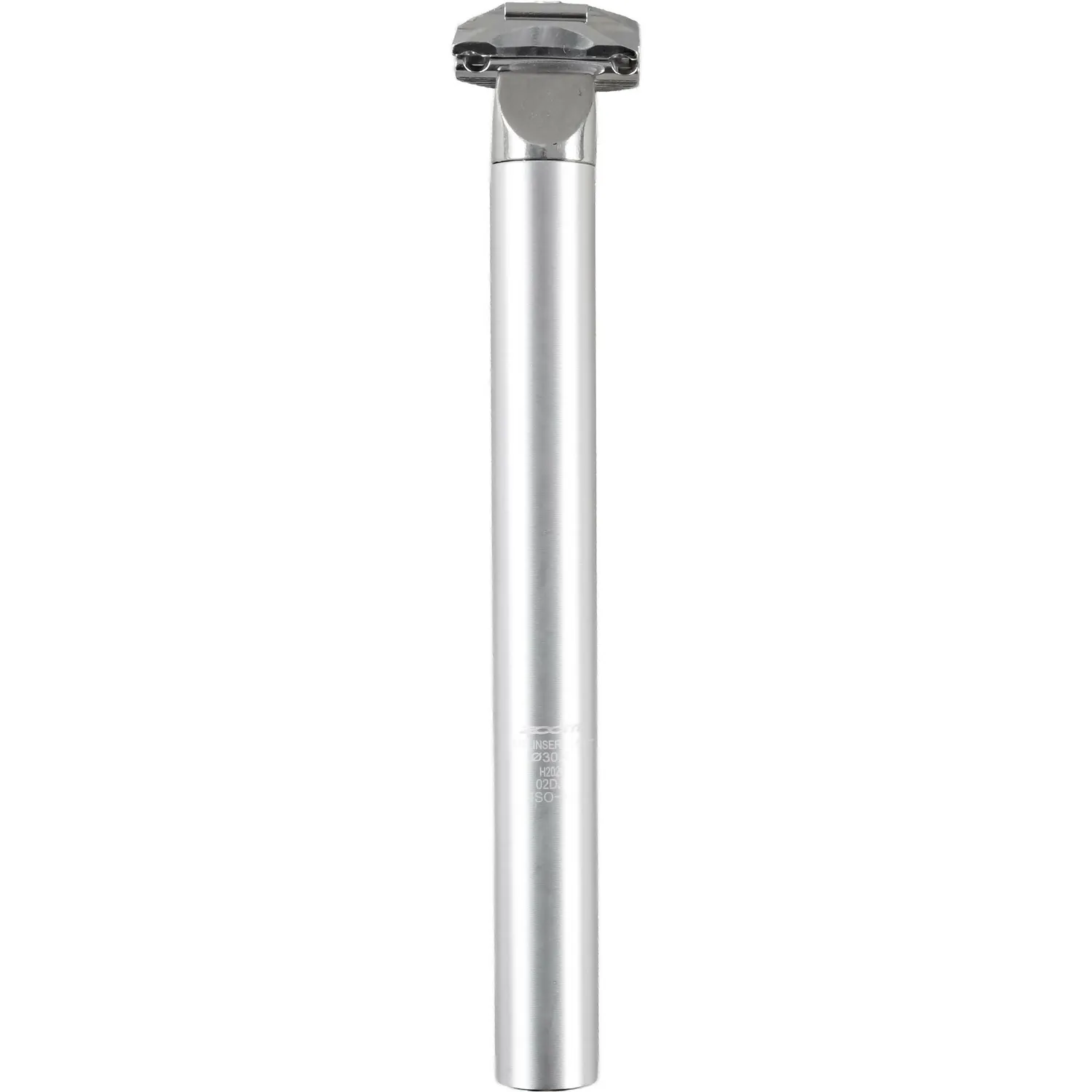 Zündapp Z808 Sattelstütze 30,4mm 300mm silber Alu