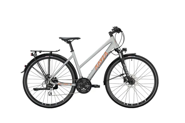 KAYZA Niti Dry 4 Trekking-Fahrrad 28 Zoll 24-Gang