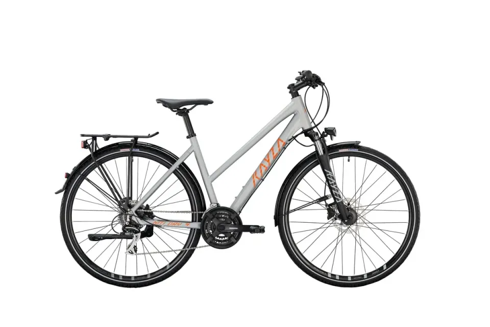 KAYZA Niti Dry 4 Trekking-Fahrrad 28 Zoll 24-Gang