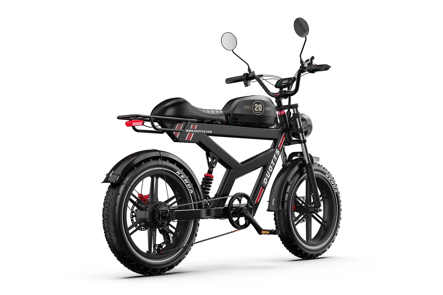 DUOTTS F20 E-Bike 20 Zoll Fatbike 250W