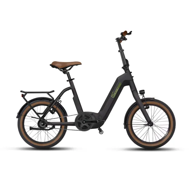 SachsenRad F3B Centro E-Faltrad gebraucht mit Rücktritt 85 Nm