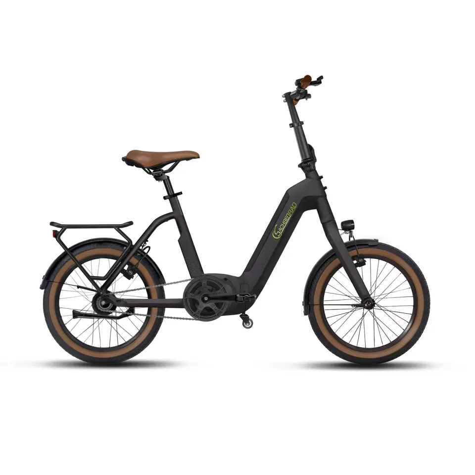 SachsenRad F3B Centro E-Faltrad gebraucht mit Rücktritt 85 Nm
