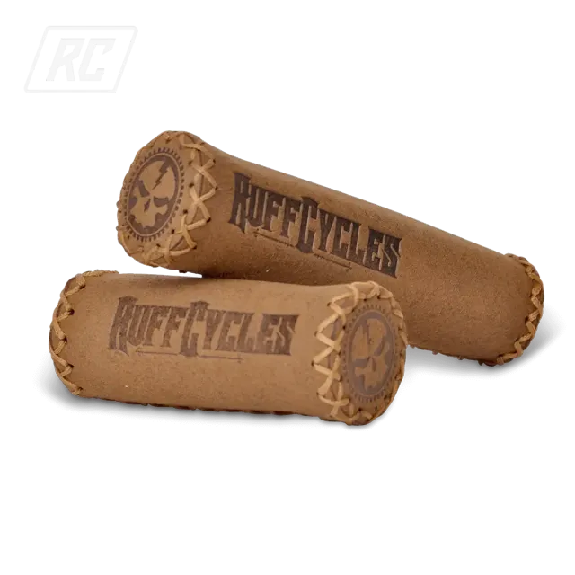 Ruff Cycles Ruff Grips Griffe Braun Grip Shift 22mm