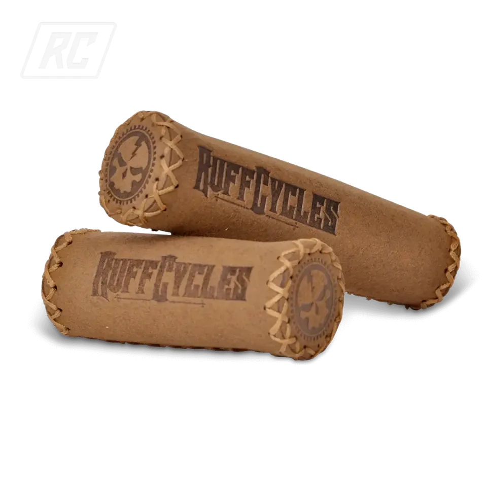 Ruff Cycles Ruff Grips Griffe Braun Grip Shift 22mm