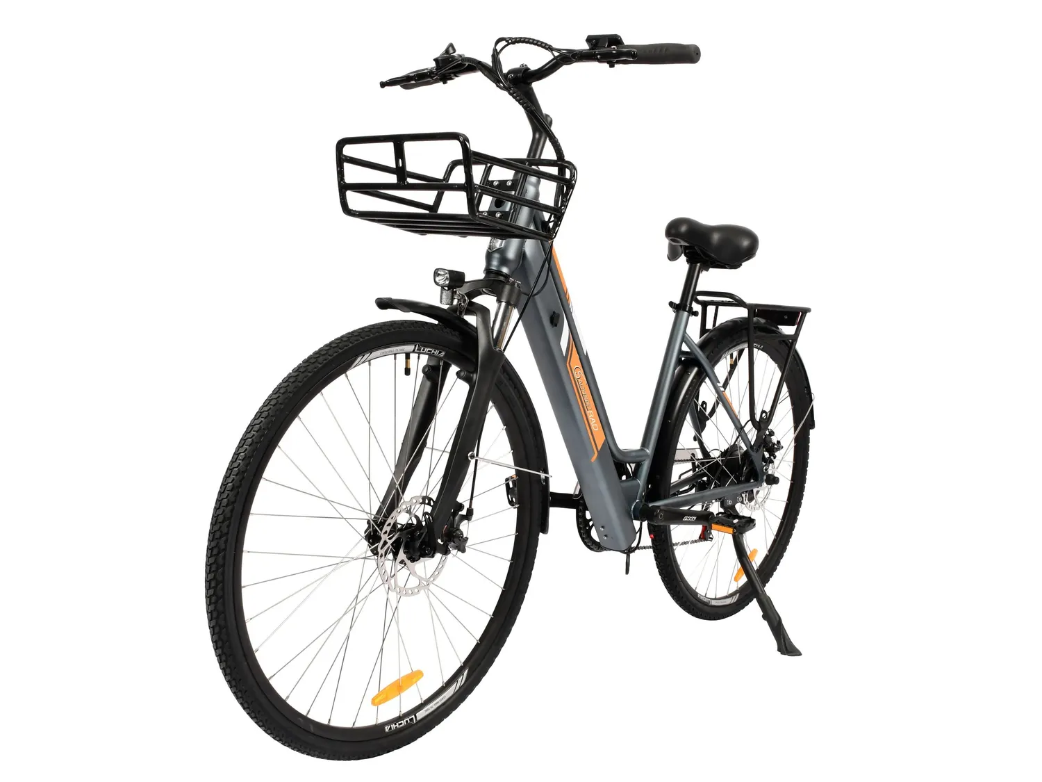 SachsenRad C1 Neo E-City-Bike weiß 28 Zoll 100km B-Ware