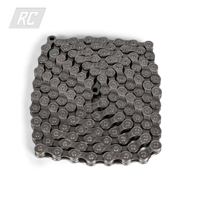 Ruff Cycles Lil’Buddy KMC Z8.3 Fahrradkette 127 Grau