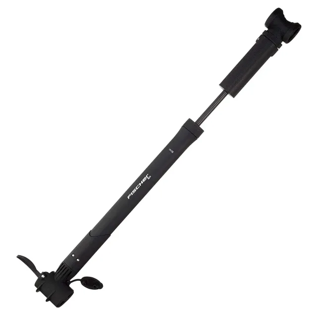 Fischer Luftpumpe 41-48 cm Duokopf Rahmenpumpe