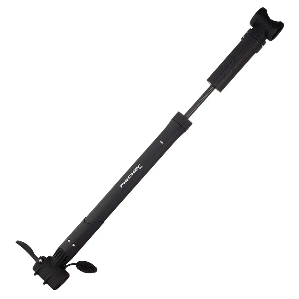 Fischer Luftpumpe 41-48 cm Duokopf Rahmenpumpe