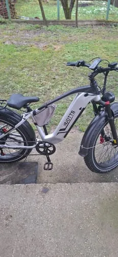 DUOTTS F26Lite E-Bike 26 Zoll Silber-Weiß