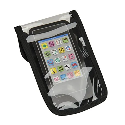 Fischer Smartphonetasche Big 85252 schwarz 22 cm