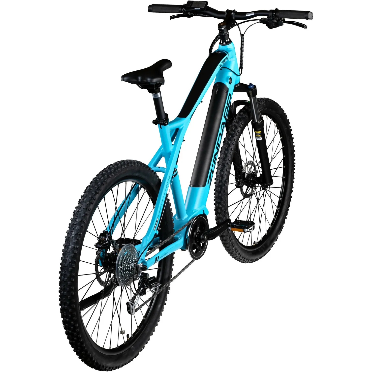 Zündapp X700 E-Mountainbike 27,5 Zoll 50cm khaki Mittelmotor