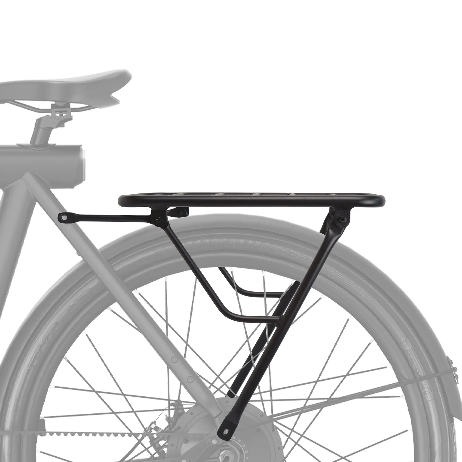SachsenRad C6 Bird Gepäckträger Alu 35kg A-Frame