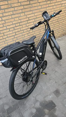 DUOTTS Reisetasche E-Bike Transporttasche Zusatz