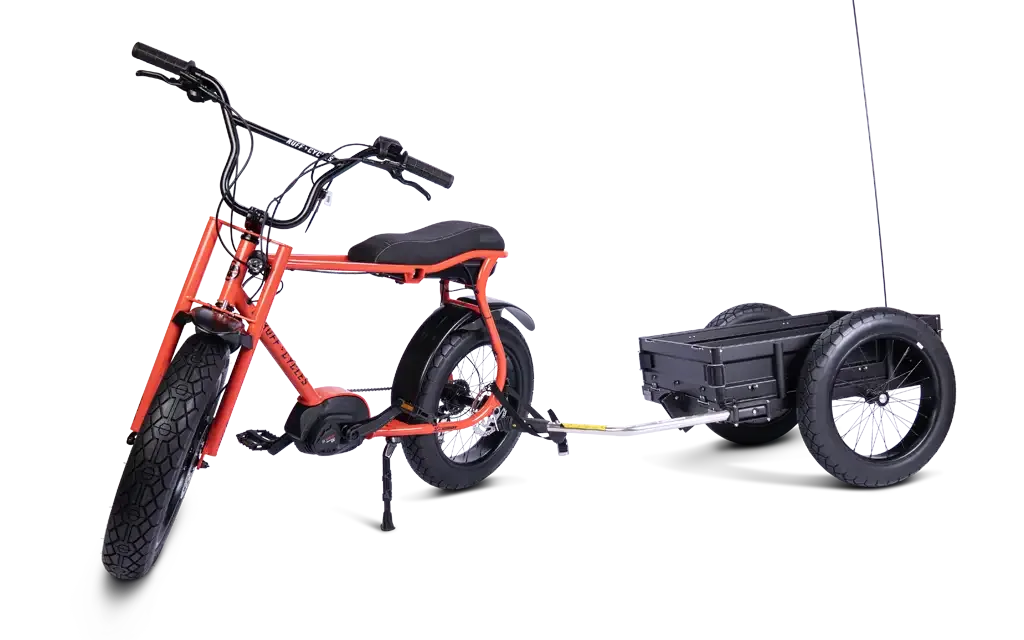 Ruff Cycles Biggie Premium Fahrradanhänger 20x4.0