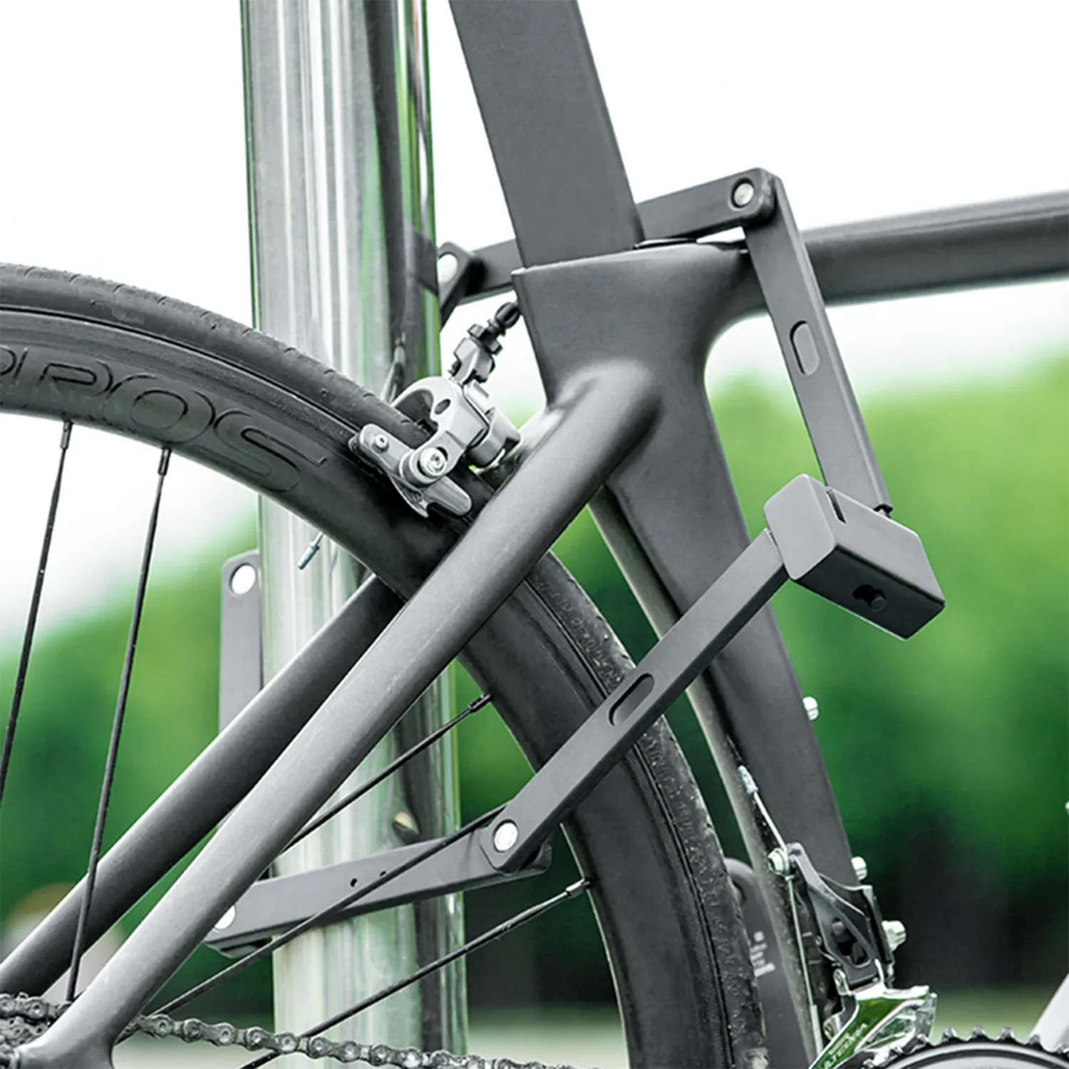 SachsenRad Secure Flex Pro Faltschloss Stahl