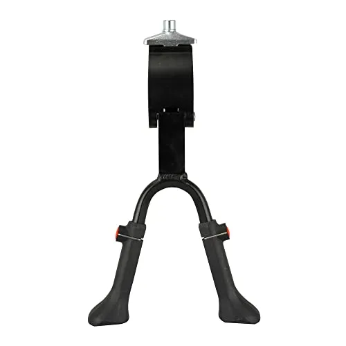Fischer Zweibein Fahrradständer 24-28 Zoll Alu Lenkungsdämpfer