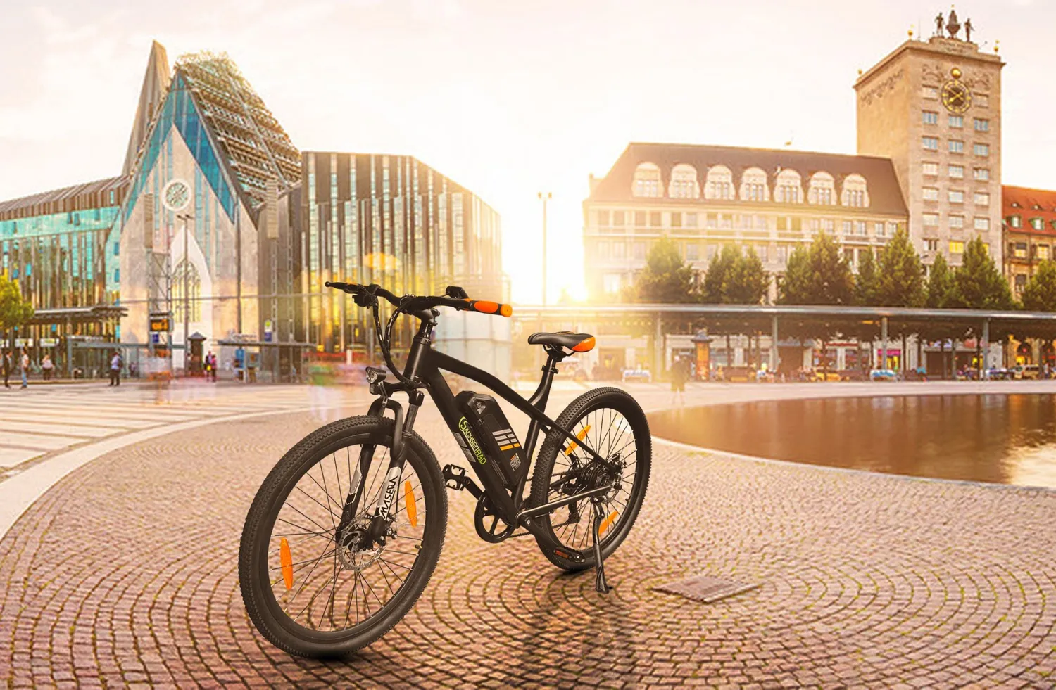 SachsenRad R6 Neo II Hybrid E-MTB 27,5 Zoll gebraucht