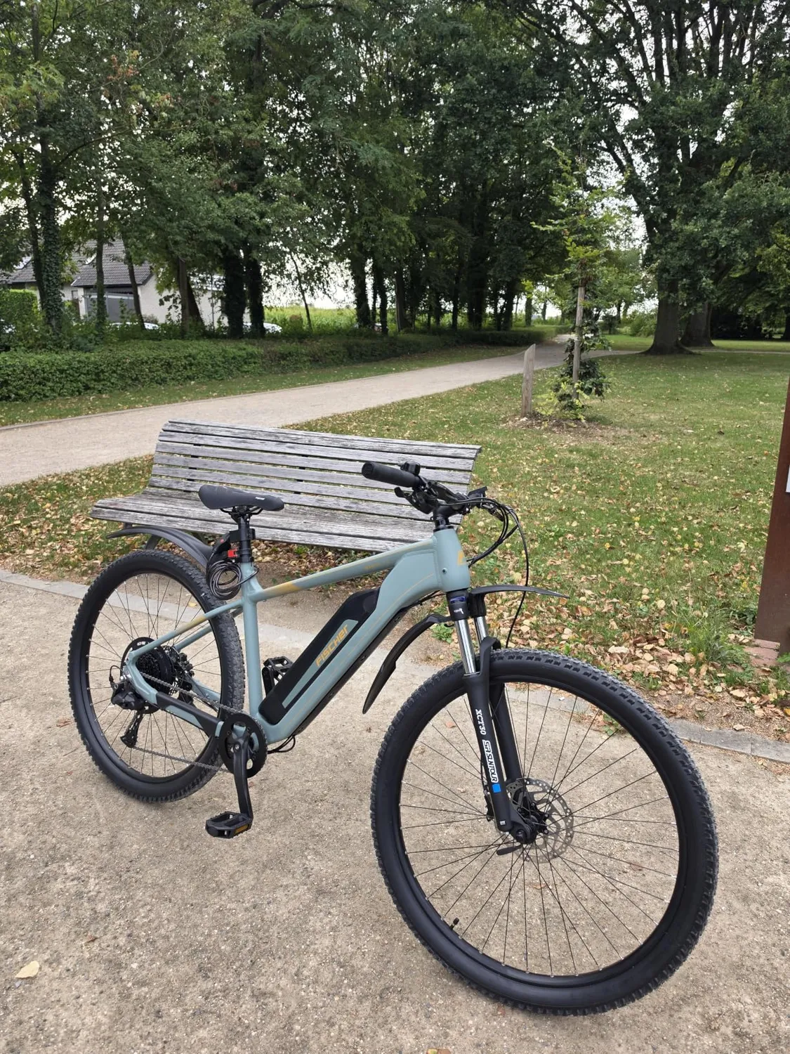 Fischer Montis 2.2 Active E-Bike 49cm 688Wh 50Nm
