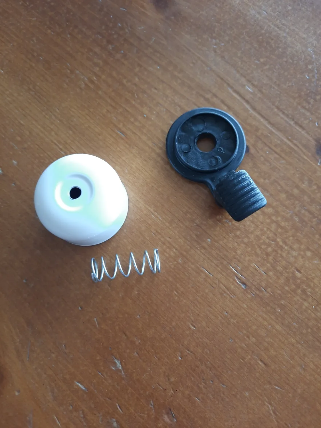fischer Mini Fahrradglocke Stahl Schwarz 22 mm
