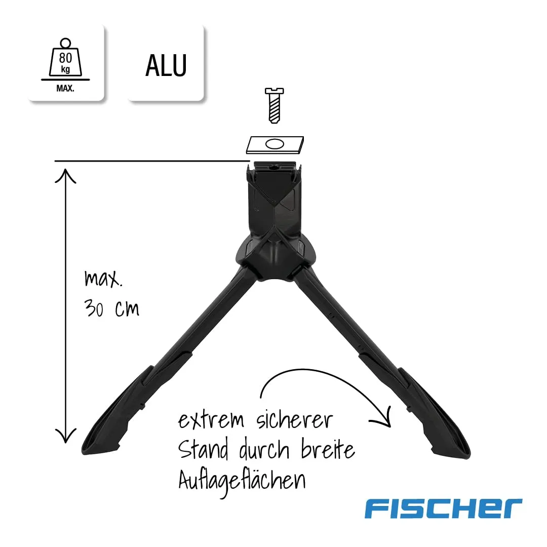Fischer Jumbo Zweibeinständer 27-28 Zoll 80 kg
