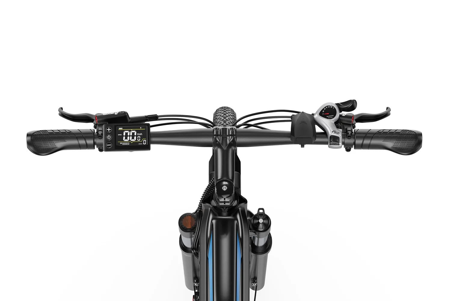 DUOTTS C29Max E-Bike EU-Version Schwarz-Blau