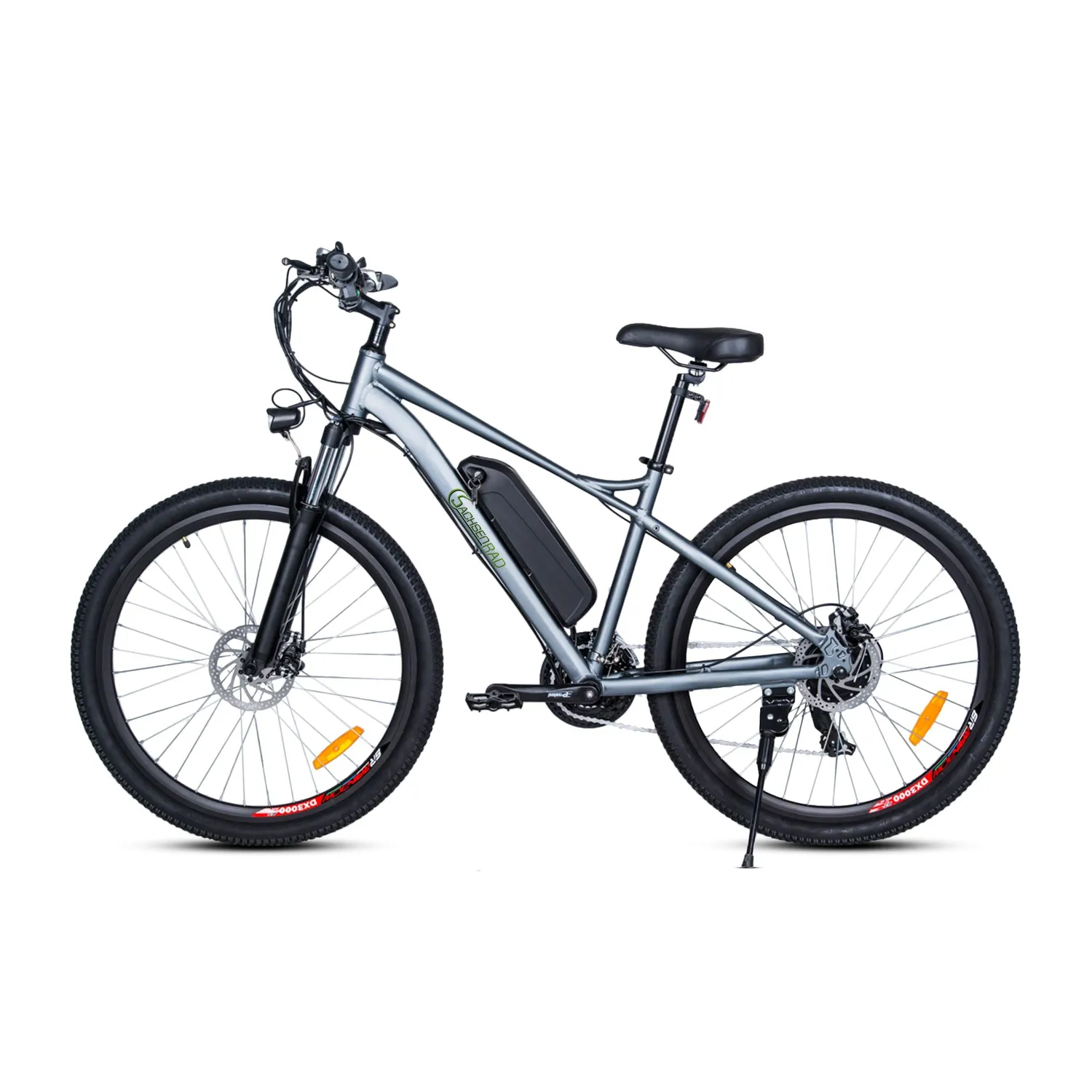 SachsenRad R10 Allroad E-Bike schwarz 21-Gang 80 km Reichweite