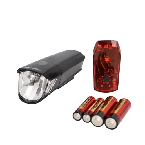 Fischer 85330 LED Beleuchtungsset 30/15 Lux batterie